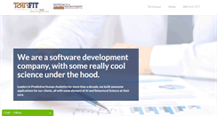 Desktop Screenshot of fitfirsttech.com