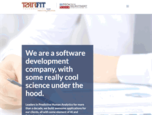 Tablet Screenshot of fitfirsttech.com